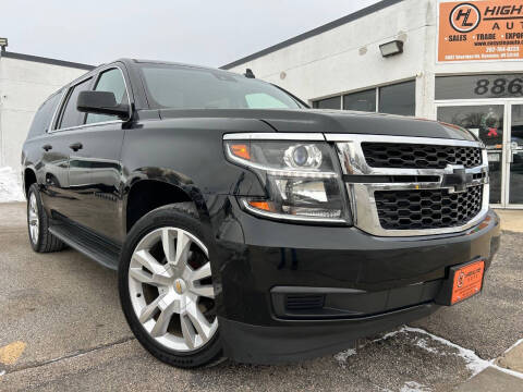 2017 Chevrolet Suburban LT