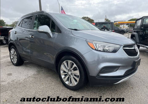 2019 Buick Encore for sale at AUTO CLUB OF MIAMI, INC in Miami FL