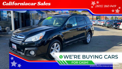 2014 Subaru Outback for sale at Californiacar Sales in Santa Maria CA