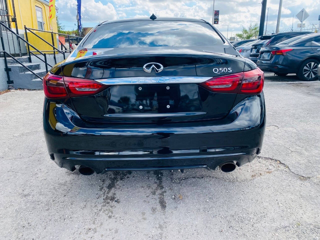 2018 INFINITI Q50 for sale at 33 Auto Sales Miami in Miami, FL