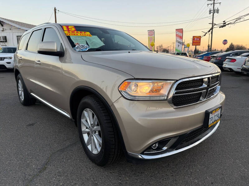 2015 Dodge Durango for sale at Super Car Sales Inc. - Ceres in Ceres CA