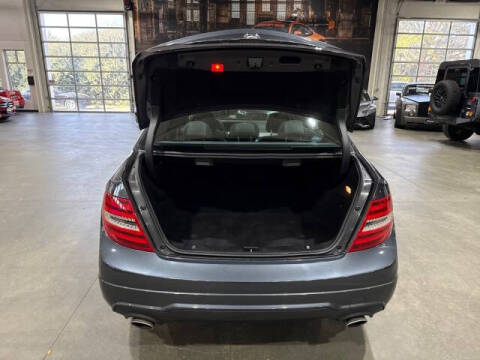 2014 Mercedes-Benz C-Class