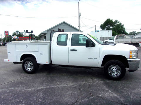 2013 Chevrolet Silverado 2500HD for sale at Steffes Motors in Council Bluffs IA