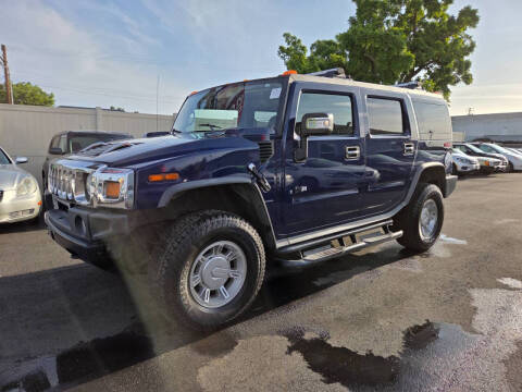 2007 HUMMER H2