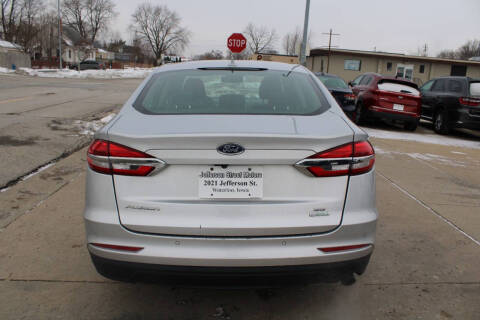 2019 Ford Fusion SE
