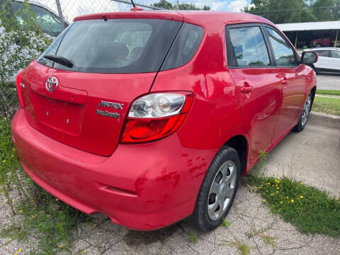 2010 Toyota Matrix