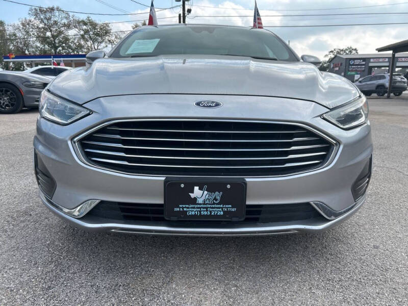 2020 Ford Fusion SEL