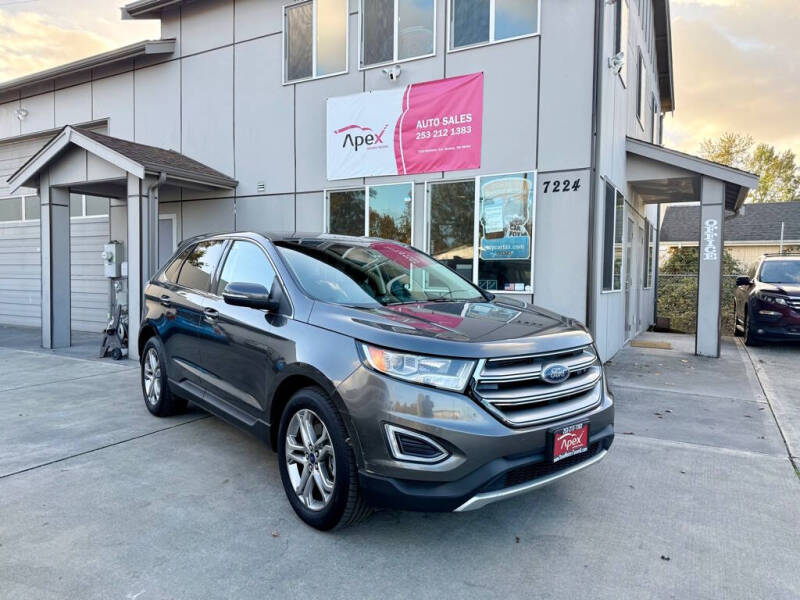 2015 Ford Edge Titanium