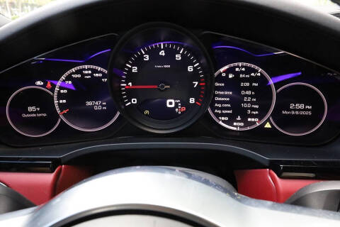 2021 Porsche Cayenne Coupe