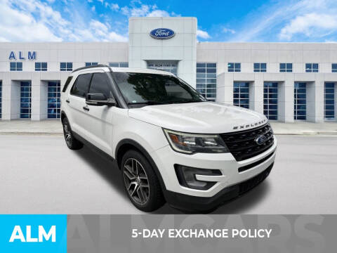 2017 Ford Explorer Sport