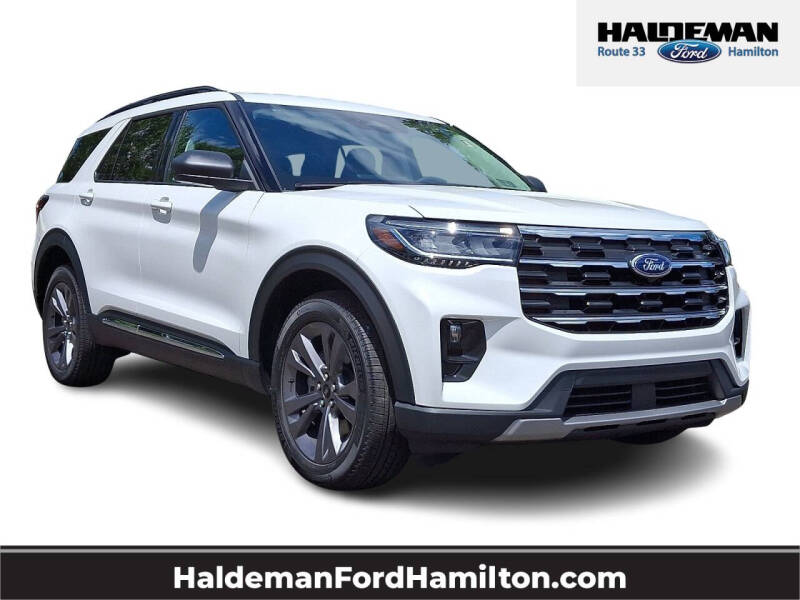 2025 Ford Explorer Active