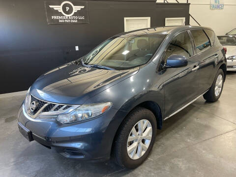 2013 Nissan Murano for sale at Premier Auto LLC in Vancouver WA
