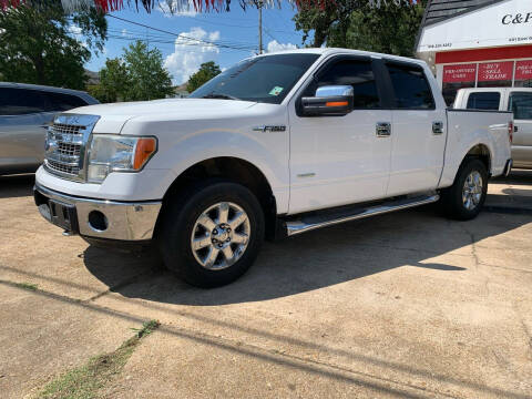 2013 Ford F-150 for sale at C & P Autos, Inc. in Ruston LA