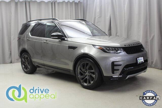 2017 Land Rover Discovery HSE Luxury