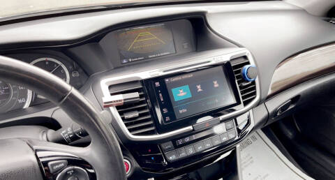 2016 Honda Accord EX-L V6