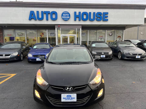 2012 Hyundai Elantra Limited