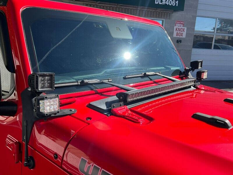 2021 Jeep Wrangler Unlimited 80th Anniversary Edition