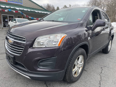 2016 Chevrolet Trax for sale at The Car Shoppe in Queensbury NY