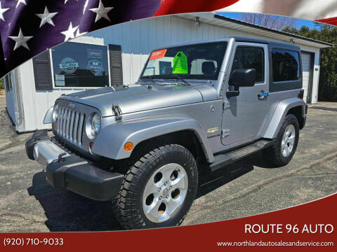 2013 Jeep Wrangler for sale at Route 96 Auto in Dale WI