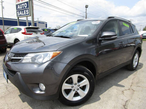2013 Toyota RAV4 for sale at TRI CITY AUTO SALES LLC in Menasha WI