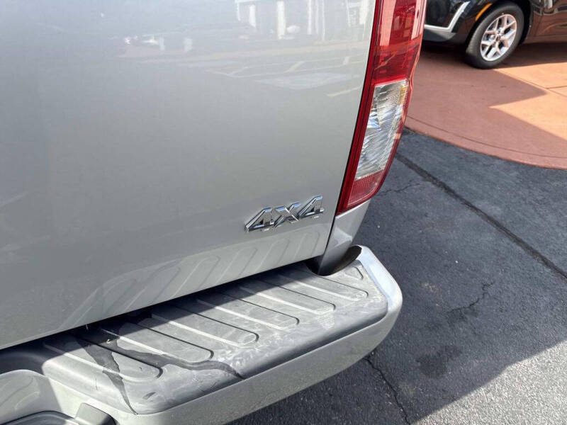 2017 Nissan Frontier