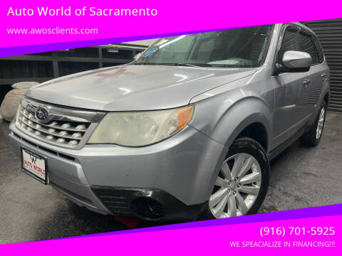 2013 Subaru Forester for sale at Auto World of Sacramento - Elder Creek location in Sacramento CA