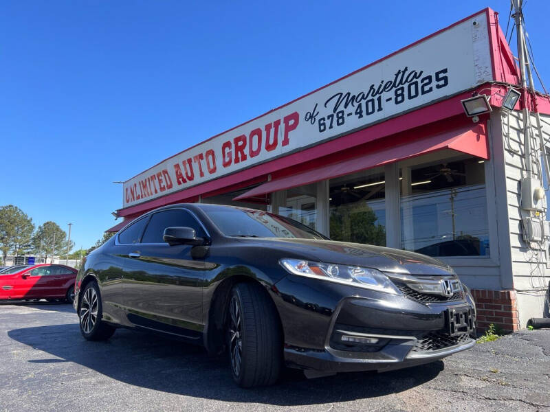 2017 Honda Accord for sale at Unlimited Auto Group of Marietta in Marietta GA