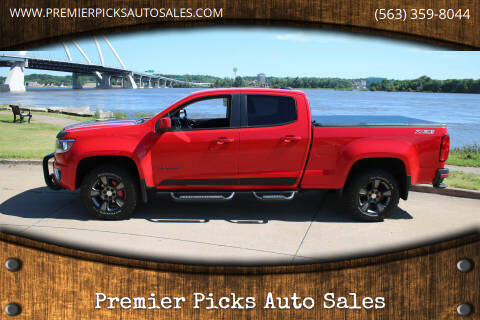 2016 Chevrolet Colorado for sale at Premier Picks Auto Sales in Bettendorf IA