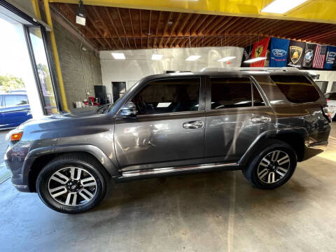 2016 Toyota 4Runner Limited