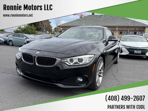2014 BMW 4 Series for sale at Ronnie Motors LLC in San Jose CA
