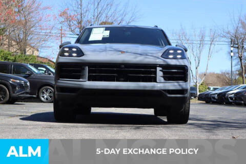 2024 Porsche Cayenne