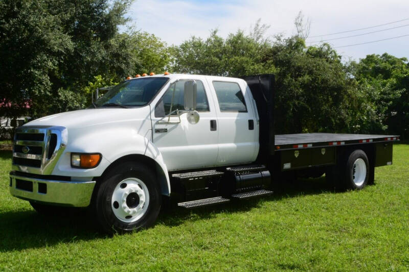 2005 Ford F-650 Super Duty for sale at American Trucks and Equipment in Hollywood FL