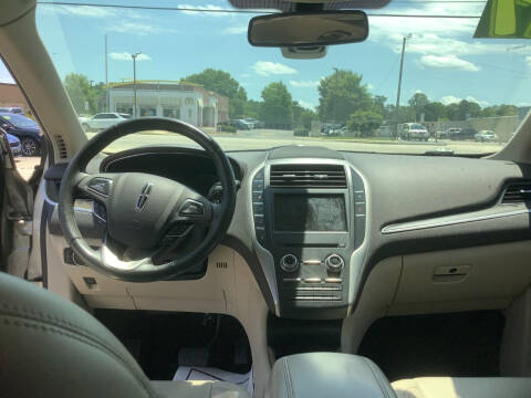 2017 Lincoln MKC Reserve