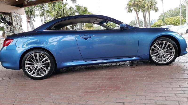 2012 INFINITI G37 Convertible for sale at Complete Auto Remarketing Specialists Inc. in Tampa, FL