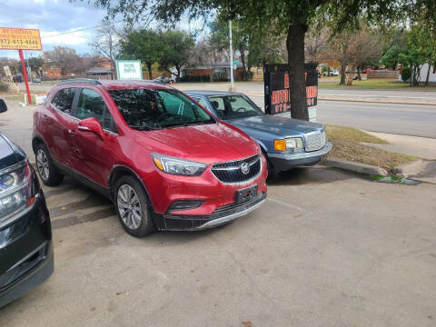 2019 Buick Encore for sale at Bad Credit Call Fadi in Dallas TX