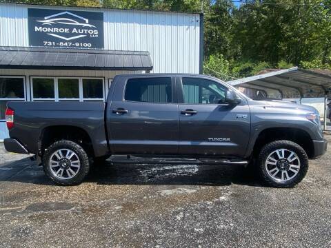 2019 Toyota Tundra for sale at Monroe Auto's, LLC in Parsons TN