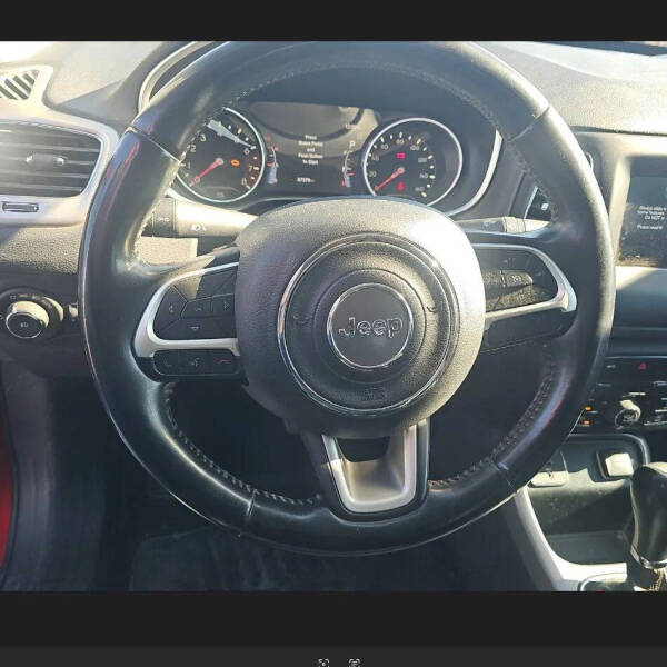 2017 Jeep Compass Latitude