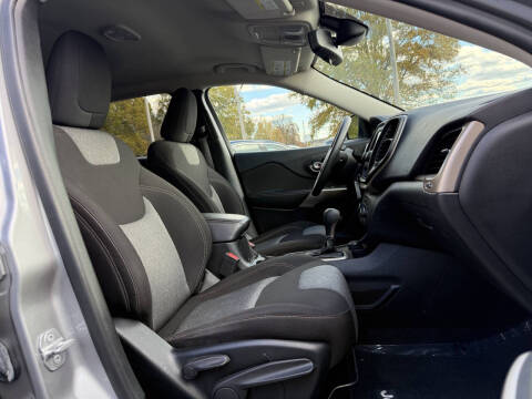 2018 Jeep Cherokee Latitude