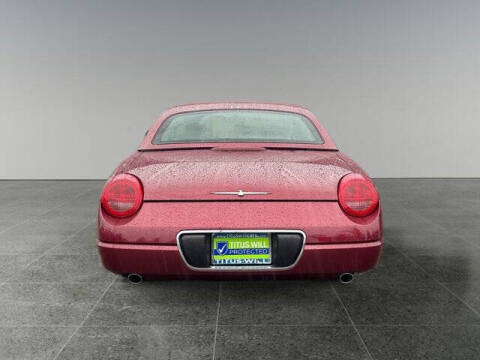 2004 Ford Thunderbird Deluxe