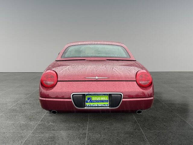 2004 Ford Thunderbird Deluxe