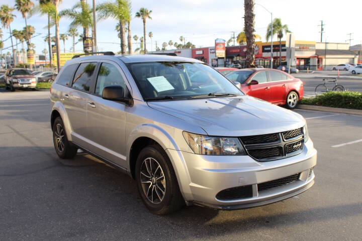 2018 Dodge Journey SE