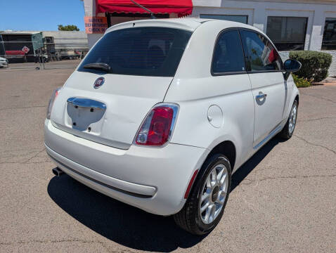2014 FIAT 500 Pop