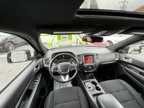 2014 Dodge Durango SXT