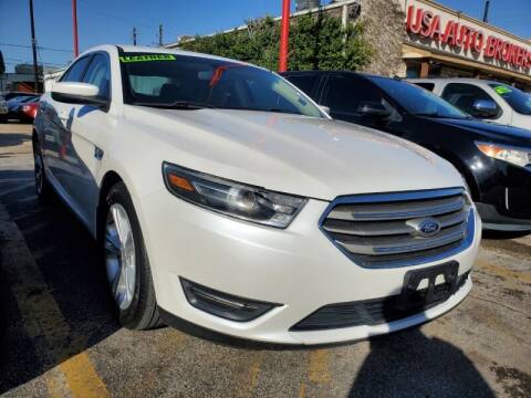2014 Ford Taurus for sale at USA Auto Brokers in Houston TX