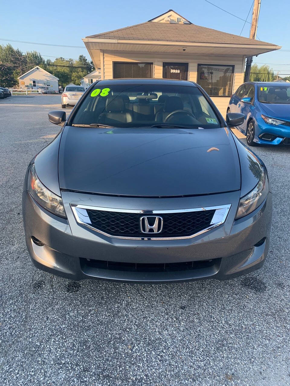 2008 Honda Accord for sale at Legend Motor Car Inc in Baltimore, MD