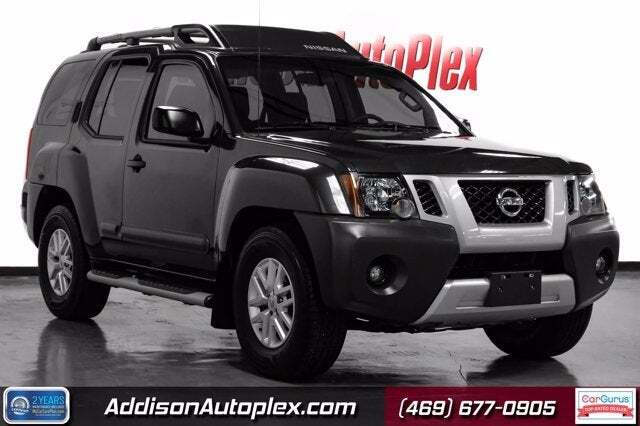 2014 Nissan Xterra S