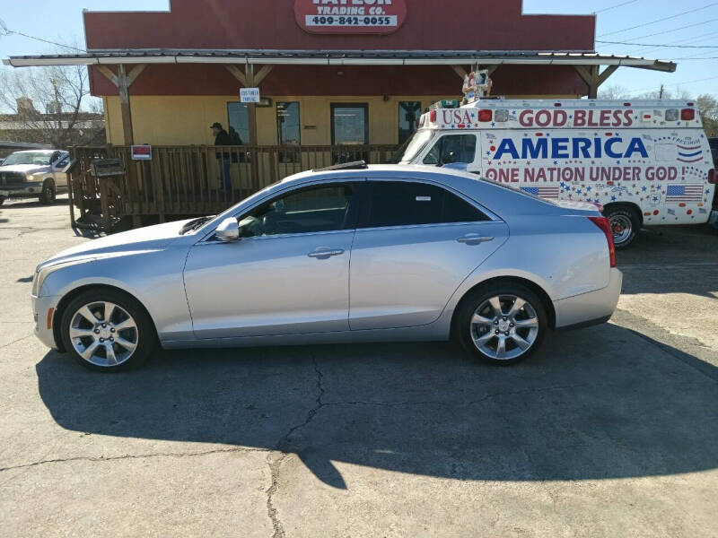 2015 Cadillac ATS for sale at Taylor Trading Co in Beaumont TX