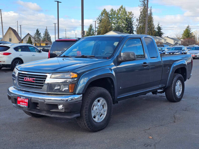 2007 GMC Canyon