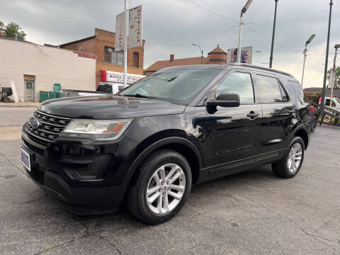 2016 Ford Explorer