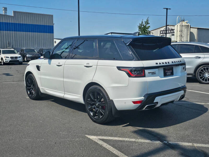 2020 Land Rover Range Rover Sport P525 HSE Dynamic